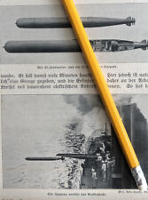 Selbststeuernde torpedo 1917 gebraucht kaufen  Kirchberg