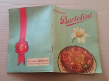 1958 bertolini ricette usato  Italia