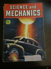 Usado, Revista Science and Mechanics agosto 1941 Cool Air Black Out plantas de defesa comprar usado  Enviando para Brazil