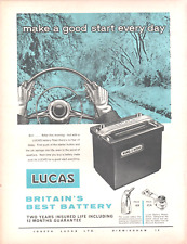 Lucas ltd. birmingham for sale  UK