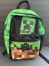 Mochila Minecraft Creeper infantil com zíper 2019 Jinx preta verde comprar usado  Enviando para Brazil