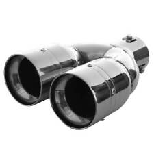 Twin exhaust tip for sale  Shipping to Ireland