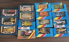 Matchbox collection boxed for sale  GLOSSOP