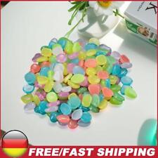 100pcs Garden Pebbles Reusable Glow In The Dark Pebbles for Outdoor Landscaping for sale  Shipping to South Africa