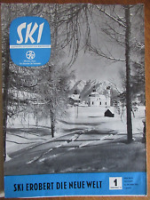 Ski magazin 1962 gebraucht kaufen  Goslar