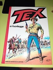 Tex fuorilegge edizione usato  Torino