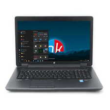 Laptop HP ZBook 17 i5 4330M Quadro K3100M 8GB RAM 240GB SSD FHD na sprzedaż  PL