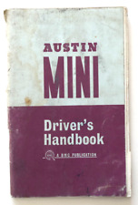 Austin mini driver for sale  UK