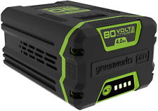 Bateria 80V 4Ah Greenworks G80B4 + akumulator litowo-jonowy, używany na sprzedaż  Wysyłka do Poland