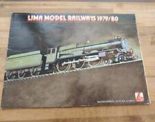 Lima modelleisenbahn katalog gebraucht kaufen  Versand nach Germany