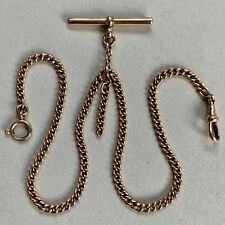 gold albert watch chain for sale  BRIDGWATER