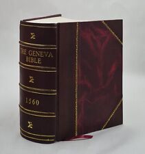 La Biblia de Ginebra 1560 1560 por Dios [ENCUADERNADA EN CUERO] segunda mano  Embacar hacia Argentina