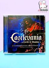 Castlevania Lords of Shadow Ultimate Edition Soundrack CD Original KONAMI Rare, usado segunda mano  Embacar hacia Argentina