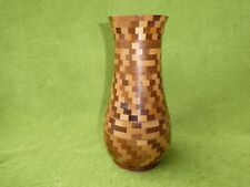 Vase holz mosaik gebraucht kaufen  Damme
