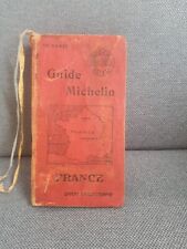 Guide michelin 1912 d'occasion  Paris XIX