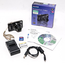 ⭐ FujiFilm Finepix T | Câmera Digital Point and Shoot T190 14MP + 4GB - TESTADA ⭐ comprar usado  Enviando para Brazil