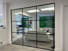 Glass partition wall for sale  WALSALL