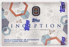 2022 topps inception d'occasion  Metz-