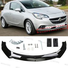 vauxhall corsa d front spoiler for sale  LEICESTER