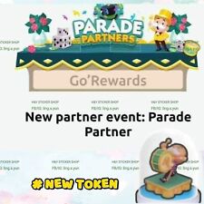 Monopoly parade partners for sale  Orlando