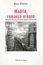 Madrid romanzo urbano usato  Napoli