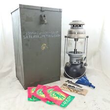 Lanterna de querosene PETROMAX 829B 500HK lâmpada militar em estojo de metal original comprar usado  Enviando para Brazil