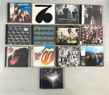 Lote de 13 CDs dos Rolling Stones Despojados, Rebobinar, Raridades, Sem Segurança, Grrr!, usado comprar usado  Enviando para Brazil