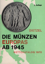 Münzen europas 1945 gebraucht kaufen  Bielefeld