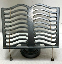 cast iron recipe book stand for sale  SETTLE