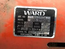 generator wards for sale  Crescent City