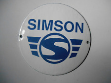 Simson logo email gebraucht kaufen  Wesendorf