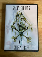 DVD Guns n Roses - Get in the Ring com GNR Amarelo 2010 Axl Slash Izzy Adler comprar usado  Enviando para Brazil