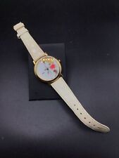 Le Raymond Ladies Watch White 80s Large Japan Movement Vintage Quartz Watch for sale  Shipping to South Africa