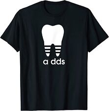 NUEVO A DDS Divertido Dentista Dental Estudiante Humor Graduación Regalo Camiseta segunda mano  Embacar hacia Argentina