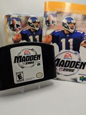 Madden 2002 n64 for sale  Clewiston