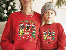 Christmas sweatshirt australia for sale  CAERPHILLY