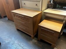 Two wooden coloured for sale  WARRINGTON