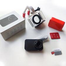 Xiaomi Mi Action Camera 4K UHD with underwater waterproof case and 32GB SD card for sale  Shipping to South Africa