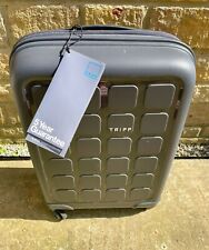 Tripp Holiday 6 Cabin 4 Wheel Suitcase 55x40x20cm Carry-On Luggage Slate Grey for sale  Shipping to South Africa