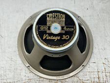 Usado RARO Celestion G12 Vintage 30 12" 4 Ohm Alto-falante T4617 Fabricado no Reino Unido comprar usado  Enviando para Brazil