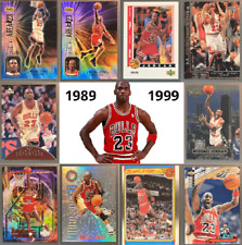 Michael Jordan NBA Karten von 1988 bis 1999 zur Auswahl comprar usado  Enviando para Brazil