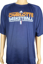 Camisa Adidas Climalite Charlotte Hornets NBA basquete azul 2XL comprar usado  Enviando para Brazil