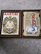 Vintage advertising mirrors for sale  EASTLEIGH