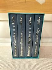 folio society shakespeare for sale  ALTRINCHAM