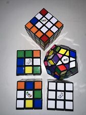 Lote de cubos de Rubik y otros juguetes de rompecabezas de giro con láser cerebral 5 segunda mano  Embacar hacia Argentina