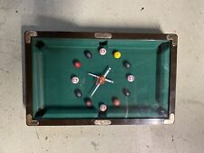 clock table pool for sale  North Royalton