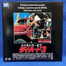 Usado, MAKING of Die Hard With a Vengeance Japão 20cm 8 polegadas LD Laserdisc PIMF-1002 NTSC comprar usado  Enviando para Brazil