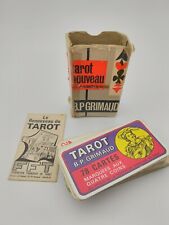 Vintage jeu tarot d'occasion  Villeneuve-l'Archevêque