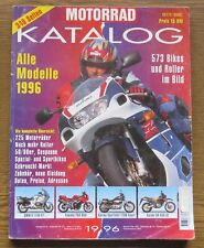 Motorrad katalog 1996 gebraucht kaufen  Jork