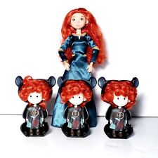 Used, Disney Store Brave Merida's 3 Brothers Triplets Transforming Into Bears 4” RARE for sale  Shipping to South Africa